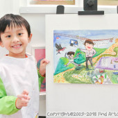 Olympic (Mar-2018) Pure Arts Class for Age5-6