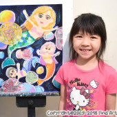 Jordan(Jun-2018) Pure Arts Class for Age 5-6