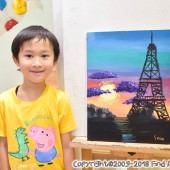 Jordan(Jul-2018) Pure Arts Class for Age 5-6