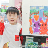 奧運 (6月,2018) Performance Arts Class for Age3-4