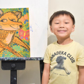 Jordan(May-2018) Pure Arts Class for Age 5-6