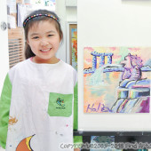 Olympic (Jul-2018) Pure Arts Class for Age5-6