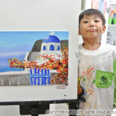 奧運 (8月,2018) Pure Arts Class for Age5-6