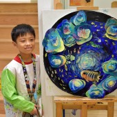 Artwork for 2018 International Year of The Reef Art and Design Competition