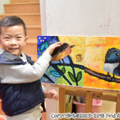 Jordan(Jan-2019) Pure Arts Class for Age 5-6