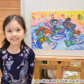 佐敦(3月,2019) Pure Arts Class for Age 5-6