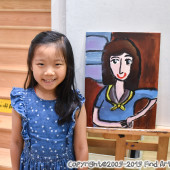 Jordan(May-2019) Pure Arts Class for Age 5-6