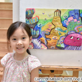 Jordan(June-2019) Pure Arts Class for Age 5-6