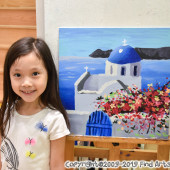 Jordan(July-2019) Pure Arts Class for Age 5-6