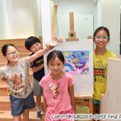 Jordan(July-2019) Technical Drawing Class for Age 6-12