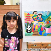 Jordan(Oct -2019) Pure Arts Class for Age 5-6