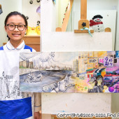 佐敦(9-12月,2019) Visual Arts Class for Age 13-18