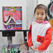 奧運 (12月, 2018) Pure Arts Class for Age 5-6