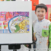 Olympic (Feb-2019) Pure Arts Class for Age 5-6