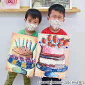 佐敦(2&3月,2020) Documentary Arts Class for Age 4-5