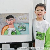 Olympic (Apr-2019) Pure Arts Class for Age 5-6