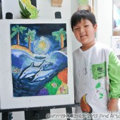 奧運 (6月, 2019) Pure Arts Class for Age 5-6