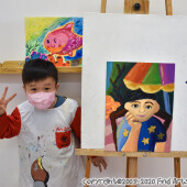 佐敦(5月,2020) Pure Arts Class for Age 5-6