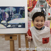 荃灣 (3月,2021) Performance Arts Class for Age3-4