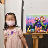 北角 (7月,2021) Performance Arts Class for Age3-4