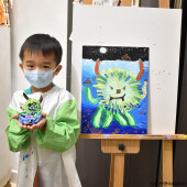 北角 (7月,2021) Pure Arts Class for Age5-6