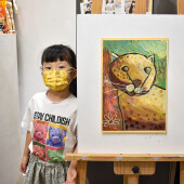 北角 (8月,2021) Documentary Arts Class for Age4-5