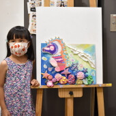 北角 (8月,2021) Pure Arts Class for Age5-6