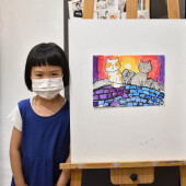 北角 (9月,2021) Pure Arts Class for Age5-6