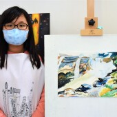 The 9th Hong Kong Primary School Outstanding Visual Arts Students Election cum Exhibition