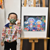 北角 (11月,2021) Documentary Arts Class for Age4-5