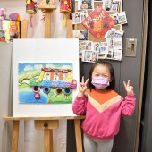 北角 (1月,2022) Performance Arts Class for Age3-4