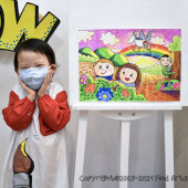 荃灣 (11月，2021) Documentary Arts Class for Age 4-5