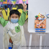 荃灣 (8月，2021) Documentary Arts Class for Age 4-5