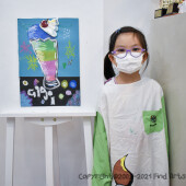 荃灣 (8月，2021) Pure Arts Class for Age 5-6