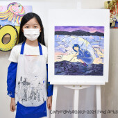 Tsuen Wan (Aug-2021) Technical Drawing Class for Age 6-12