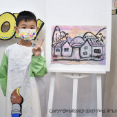 荃灣 (9月，2021) Pure Arts Class for Age 5-6