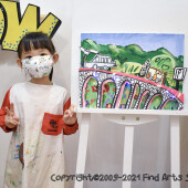 荃灣 (10月，2021) Documentary Arts Class for Age 4-5