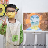 荃灣 (10月，2021) Pure Arts Class for Age 5-6