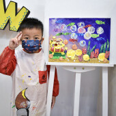 荃灣 (10月，2021) Performance Arts Class for Age 3-4