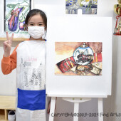 Tsuen Wan (Dec-2021) Technical Drawing Class for Age 6-12