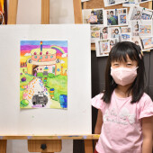 北角 (7月,2022) Pure Arts Class for Age5-6