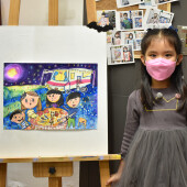 北角 (10月,2022) Pure Arts Class for Age5-6