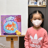 北角 (1月,2023) Performance Arts Class for Age3-4