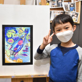 北角 (3月,2023) Pure Arts Class for Age5-6