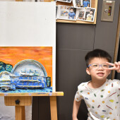 北角 (4月,2023) Documentary Arts Class for Age4-5