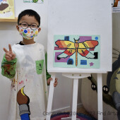 荃灣 (9月, 2023) Pure Arts Class for Age 5-6