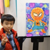 堅道 (1月,2024) Documentary Arts Class for Age 4-5