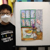 堅道 (1月,2024) Technical Drawing Class for Age 7-13