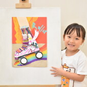 (English) Jordan (Jun-2024) Documentary Arts Class for Age 4-5