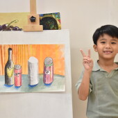 (English) Jordan (Jun-2024) Pure Arts Class for Age 5-6